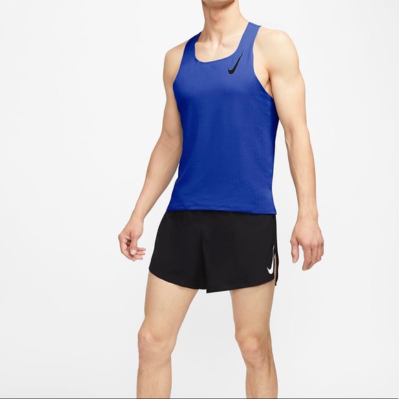 Nike Shirts | Mens Running Singlet Nike Aeroswift Size Medium | Poshmark